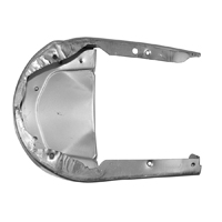 59 Chevrolet Full Size Passenger Car Headlight Housing Mounting Panel, LH