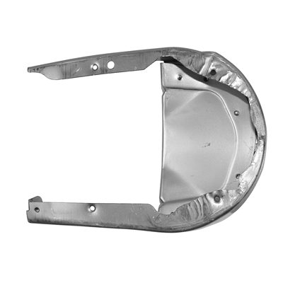 59 Chevrolet Full Size Passenger Car Headlight Housing Mounting Panel, RH