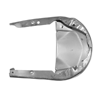 59 Chevrolet Full Size Passenger Car Headlight Housing Mounting Panel, RH