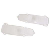 59 Chevrolet Full Size Passenger Car Clear Park Light Lenses