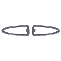 59 Chevrolet Full Size Passenger Car Parklight Lamp Housing Gaskets, Pair