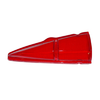59 Chevrolet Full Size Wagon & El Camino or Sedan Delivery, RH Inner Tail Light Lens, Red