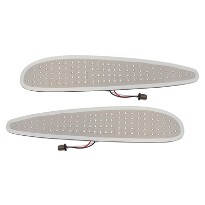 59 Chevrolet Impala L.E.D Tail Light Conversion