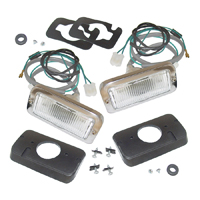 59-60 Chevrolet Full Size Passenger Car Back Up Light Assembly Kit.