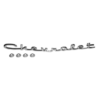 59 Chevrolet Full Size Passenger Car Hood Emblem Chevrolet