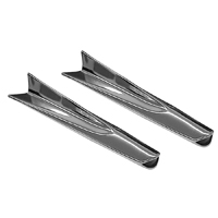 59 Chevrolet Fullsize Passenger Car Chrome Fender Top Ornaments
