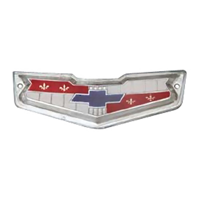 59 Chevrolet El Camino/Wagon Tailgate Emblem Insert
