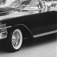 59 Chevrolet Fullsize Passenger Car Stainless Rocker Panel Moldings W/ Clips