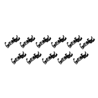 59 Chevrolet Fullsize Passenger Fin Molding Clip Kit-11 Pcs