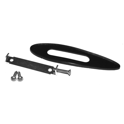 59-60 Chevrolet Fullsize Passenger Exterior Mirror Mounting Kit, LH or RH