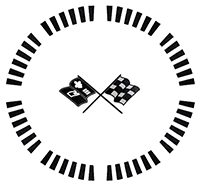 59 Chevrolet Impala/Bel Air Hub Cap Decal Set, Does 4 Caps