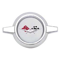 59-60 Chevrolet Fullsize Passenger Car Hub Cap Spinner-Silver