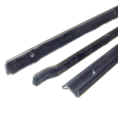 59-60 Chevrolet Impala 2 Dr Hardtop Window Wipe/Felt Kit