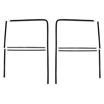 59-60 Chevrolet El Camino Window Felt & Channel Kit