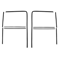 59-60 Chevrolet El Camino Window Felt & Channel Kit