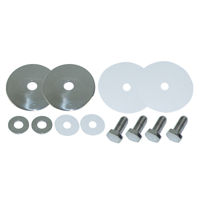 59-60 Chevrolet Fullsize Hardtop/Convertible Window Chanel Adjustment Plate