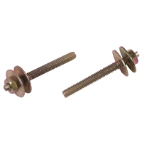 59-64 Chevrolet Hardtop/Convertible Front Door Glass Adjuster Bolts, Pair