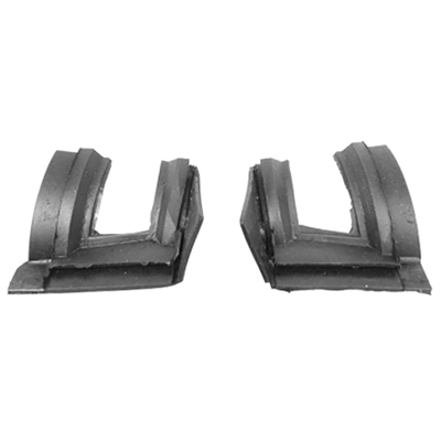 59-60 Chevrolet Fullsize 4 Dr Hardtop Front Door Lock Pillar Seals