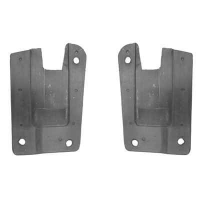 59-60 Chevrolet Fullsize 4Dr Hardtop Rear Door Hinge Pillar Seals
