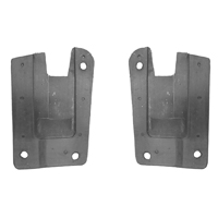 59-60 Chevrolet Fullsize 4Dr Hardtop Rear Door Hinge Pillar Seals