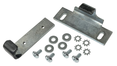 59-60 Chevrolet Fullsize 2-Door Hardtop/Convertible Lower Door Window Stop Kit, 2 Pieces