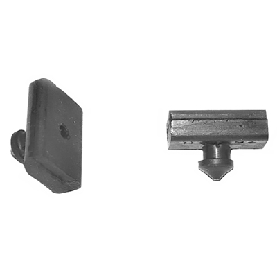 59-60 Chevrolet Fullsize El Camino/Wagon Tailgate Bumper