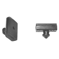 59-60 Chevrolet Fullsize El Camino/Wagon Tailgate Bumper