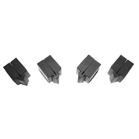 59-60 Chevrolet Fullsize 2 Dr, Door Bumpers- 4 Pc