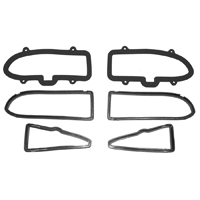 59 Chevrolet Fullsize El Camino Tail Light Lens & Housing Gasket Set
