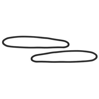 59 Chevrolet Fullsize Foam Tail Light Lens Gaskets, Foam