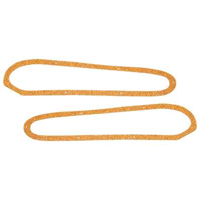 59 Chevrolet Fullsize Tail Light Bezel Seals, Cork