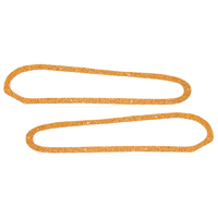 59 Chevrolet Fullsize Tail Light Bezel Seals, Cork