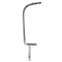 59-60 Chevrolet Fullsize LH 2 Dr Hardtop/Convertible Vent Window Frame