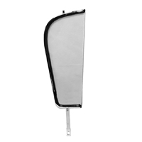 59-60 Chevrolet Fullsize Impala/Bel Air Vent Window Glass Assembly, Tint