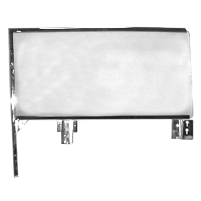 59-60 Chevrolet Fullsize Impala 2 Dr Hardtop Clear Door Window Glass Assembly, LH