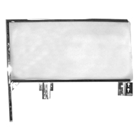 59-60 Chevrolet Fullsize Impala 2 Dr Hardtop Door Window Glass Assembly, LH