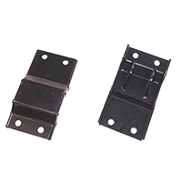59-60 Chevrolet Convertible Top Cylinder Brackets, Pair