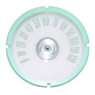 59-60 Chevrolet Full Size Car Speedometer Dash Lens