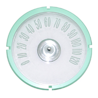 59-60 Chevrolet Full Size Car Speedometer Dash Lens