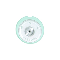 59-60 Chevrolet Full Size Car Fuel Gauge Dash Lens