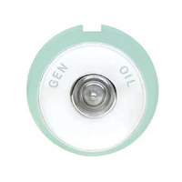 59-60 Chevrolet Full Size Car Gen/Oil  Dash Lens