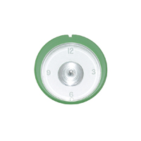 59-60 Chevrolet Full Size Car Clock Dash Lens