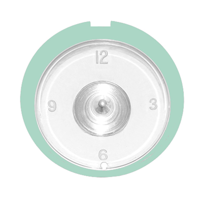 59-60 Chevrolet Full Size Car Clock Dash Lens