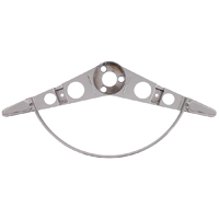 59-60 Chevrolet Impala Chrome Horn Ring