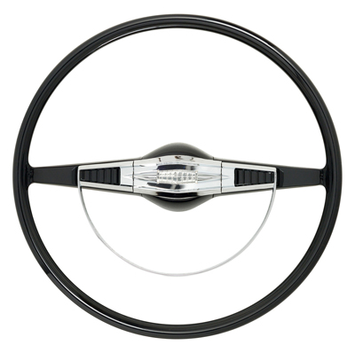 59-60 Chevrolet Bel-Air Steering Wheel Kit, Black