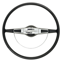 59-60 Chevrolet Bel-Air Steering Wheel Kit, Black