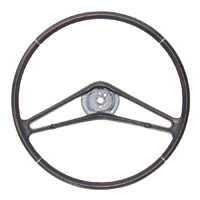 59-60 Chevrolet Impala Steering Wheel, Black, Driver Quality