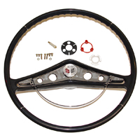 59-60 Chevrolet Impala Black Steering Wheel Kit