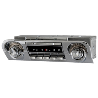59-60 Chevrolet Wonderbar AM/FM/Stereo Radio w/Bluetooth, Reproduction
