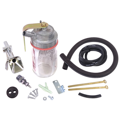 59 Chevrolet Passenger Car Vacuum Powered Ash Tray Kit, Complete